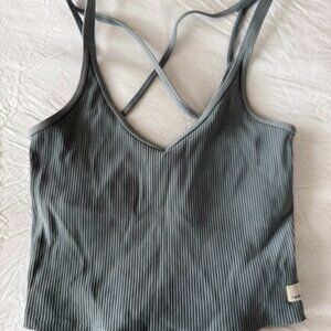 Vuori Rib Crop Tank